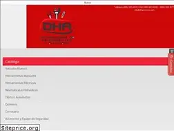 Sites similar to dhamexico.com