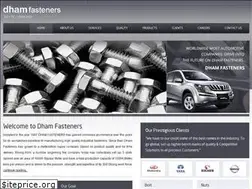 Sites similar to dhamfasteners.com