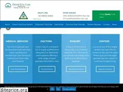 Sites similar to dhamieyehospital.com