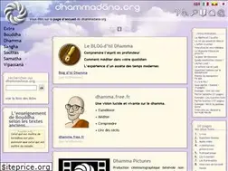 Sites similar to dhammadana.org