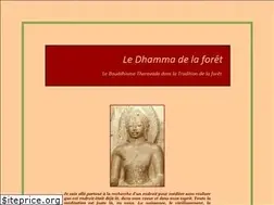 Sites similar to dhammadelaforet.org