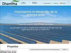 Sites similar to dhammaenergy.com