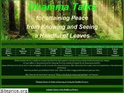 Sites similar to dhammatalks.net