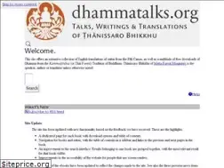 Sites similar to dhammatalks.org