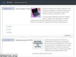 Sites similar to dhampik.com