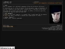 Sites similar to dhampir.no
