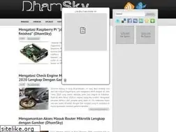 Sites similar to dhamsky.blogspot.com