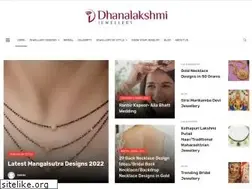 Sites similar to dhanalakshmijewellers.com