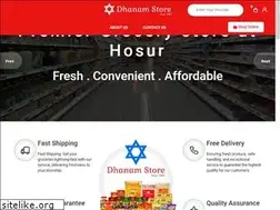 Sites similar to dhanam.store