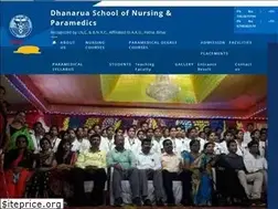Sites similar to dhanaruanursing.co.in