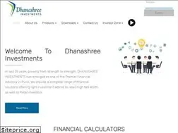 Sites similar to dhanashreeinvestment.com
