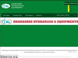 Sites similar to dhanasreehydraulics.co.in
