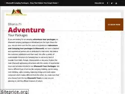 Sites similar to dhanaulticamppackages.in