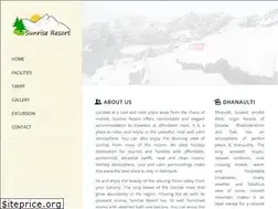 Sites similar to dhanaultiresort.com
