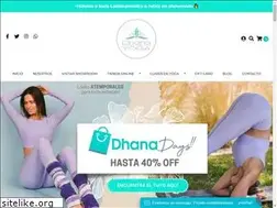 Sites similar to dhanayoga.cl