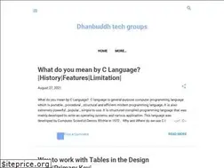Sites similar to dhanbuddht.blogspot.com