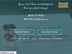 Sites similar to dhandhofunds.com