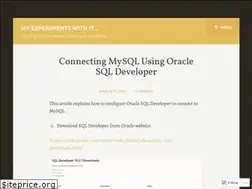 Sites similar to dhaneshmadavil.wordpress.com