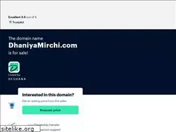 Sites similar to dhaniyamirchi.com