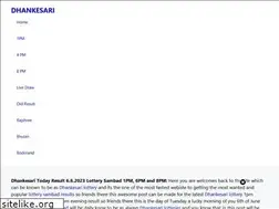 Sites similar to dhankesari.org