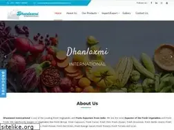 Sites similar to dhanlaxmiinternational.com