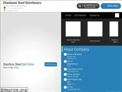 Sites similar to dhanlaxmisteel.in