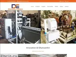 Sites similar to dhanvanthri.com