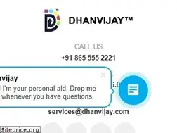 Sites similar to dhanvijay.com