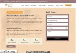 Sites similar to dhanvitours.com