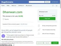 Sites similar to dhanwan.com