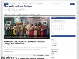 Sites similar to dhanwatenationalcollege.com