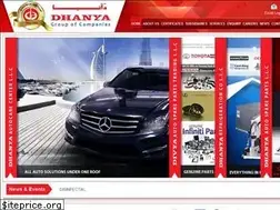 Sites similar to dhanyagroup.com