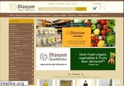 Sites similar to dhanyam.in