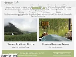 Sites similar to dharanaretreat.com