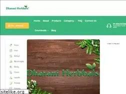 Sites similar to dharaniherbbals.in