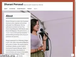 Sites similar to dharanipersaud.com