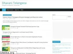 Sites similar to dharanitelangana.com