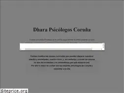 Sites similar to dharapsicologos.es
