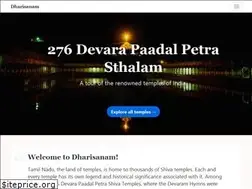 Sites similar to dharisanam.com