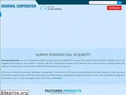 Sites similar to dhariwalcorporation.com