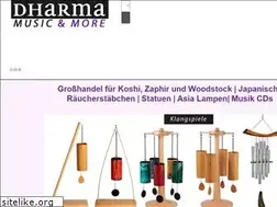 Sites similar to dharma-music.de