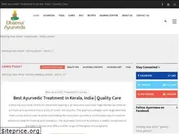Sites similar to dharmaayurveda.org