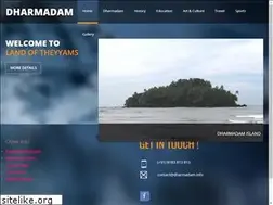Sites similar to dharmadam.info