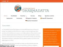 Sites similar to dharmadatta.org
