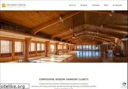 Sites similar to dharmadrumretreat.org