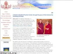 Sites similar to dharmafellowship.org