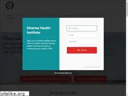 Sites similar to dharmahealthinstitute.com