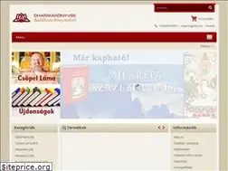 Sites similar to dharmakonyvek.hu