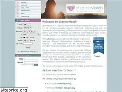 Sites similar to dharmamatch.com