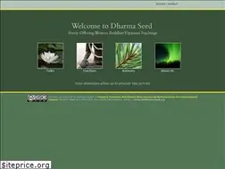 Sites similar to dharmaseed.com